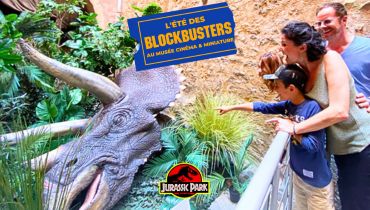 L’été des Blockbusters au Musée Cinéma & Miniature !