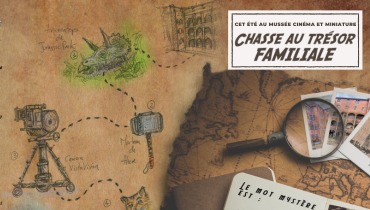 La chasse au trésor au Musée Cinéma & Miniature