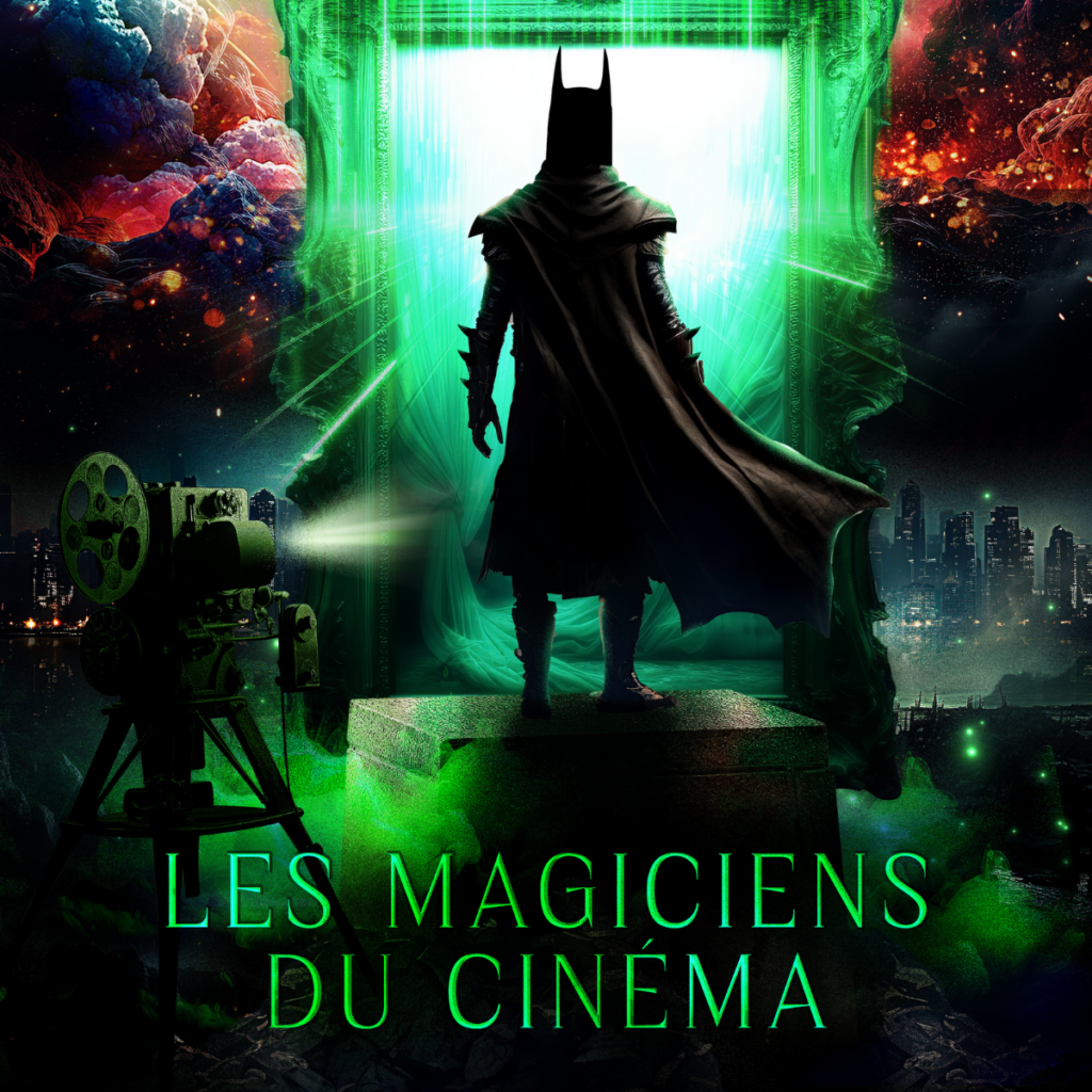 Affiche de l'exposition Les Magiciens du Cinéma