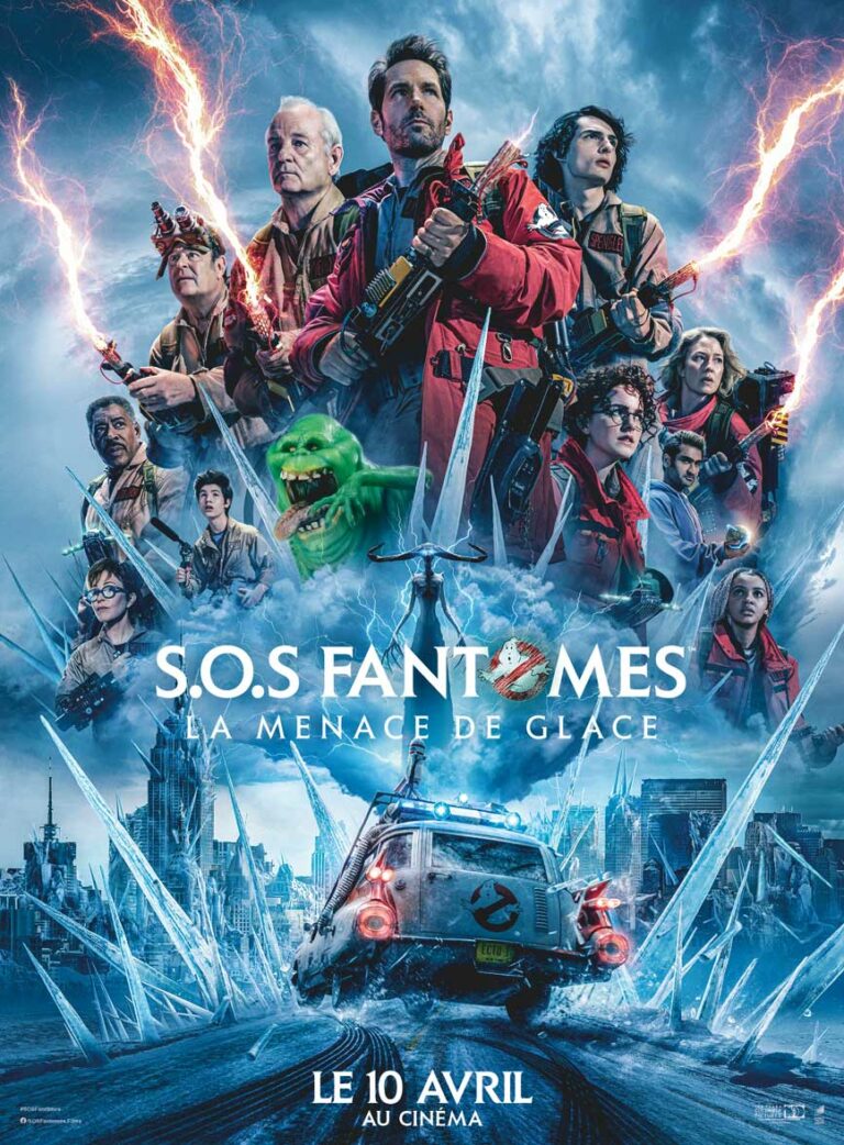 Affiche du film S.O.S Fantômes, La Menace De Glace