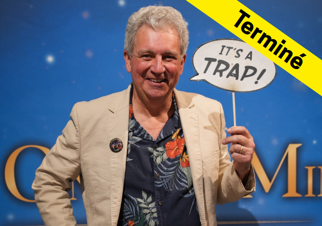 Masterclass de Tim Rose – Son travail en tant que Acteur et Marionnettiste
