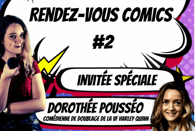 RDV Comics n°2 : Harley Quinn et…