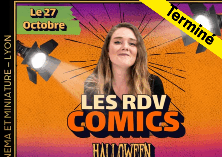 RDV Comics n°3 : Les monstres
