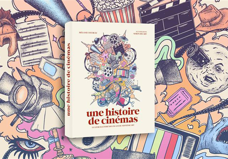 Rencontre et dédicace avec Mélanie Toubeau alias La Manie du Cinéma