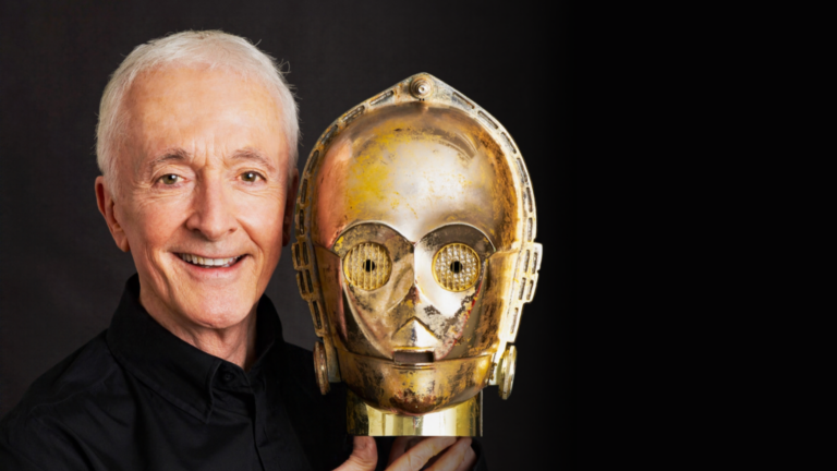 Rencontre avec Anthony Daniels, l&rsquo;acteur derrière C-3PO
