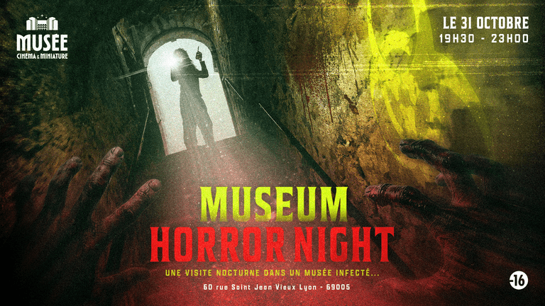 Museum Horror Night – Visite nocturne du Musée Cinéma & Miniature !